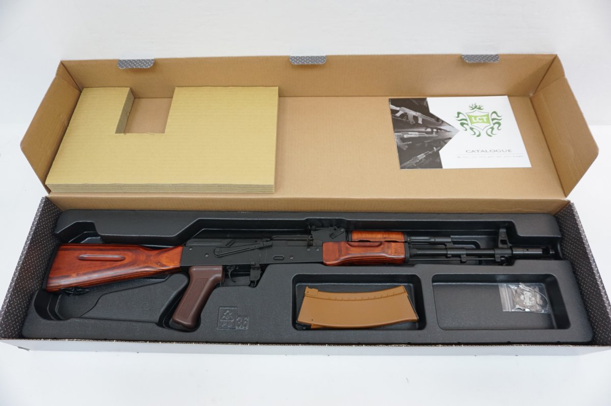 Страйкбольный автомат LCT RК-74Н, дерево (LCK74) wood