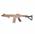Пневматическая винтовка Crosman DPMS SBR Full Auto (AR15, 3 Дж) TAN