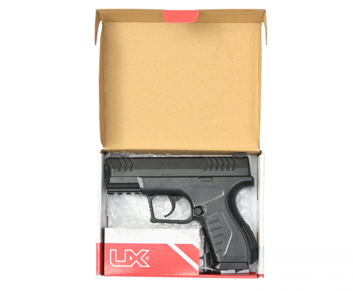 Пневматический пистолет Umarex XBG 4.5 мм