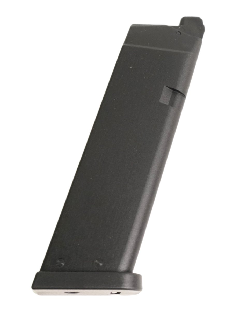 Магазин KP-17.GAS-M для G17 GBB GAS (KJW), металлический, 23 шара, совместим с WE