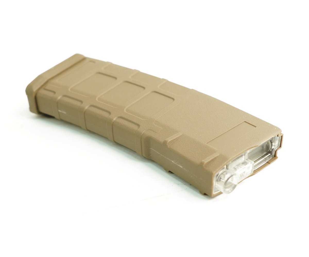 Магазин бункерный Cyma для М-серии Magpul, 350 шаров, Tan