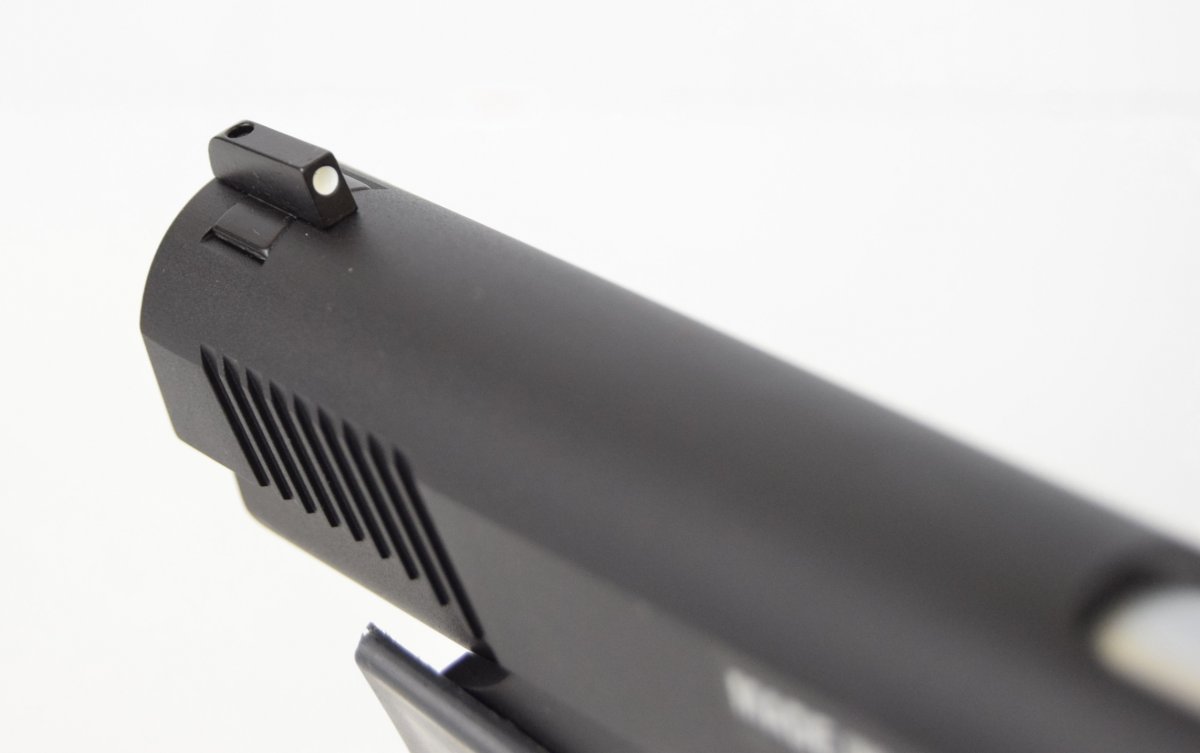 Страйкбольный пистолет KJW Colt M1911 Hi-Capa CO2 (KP-05.CO2)