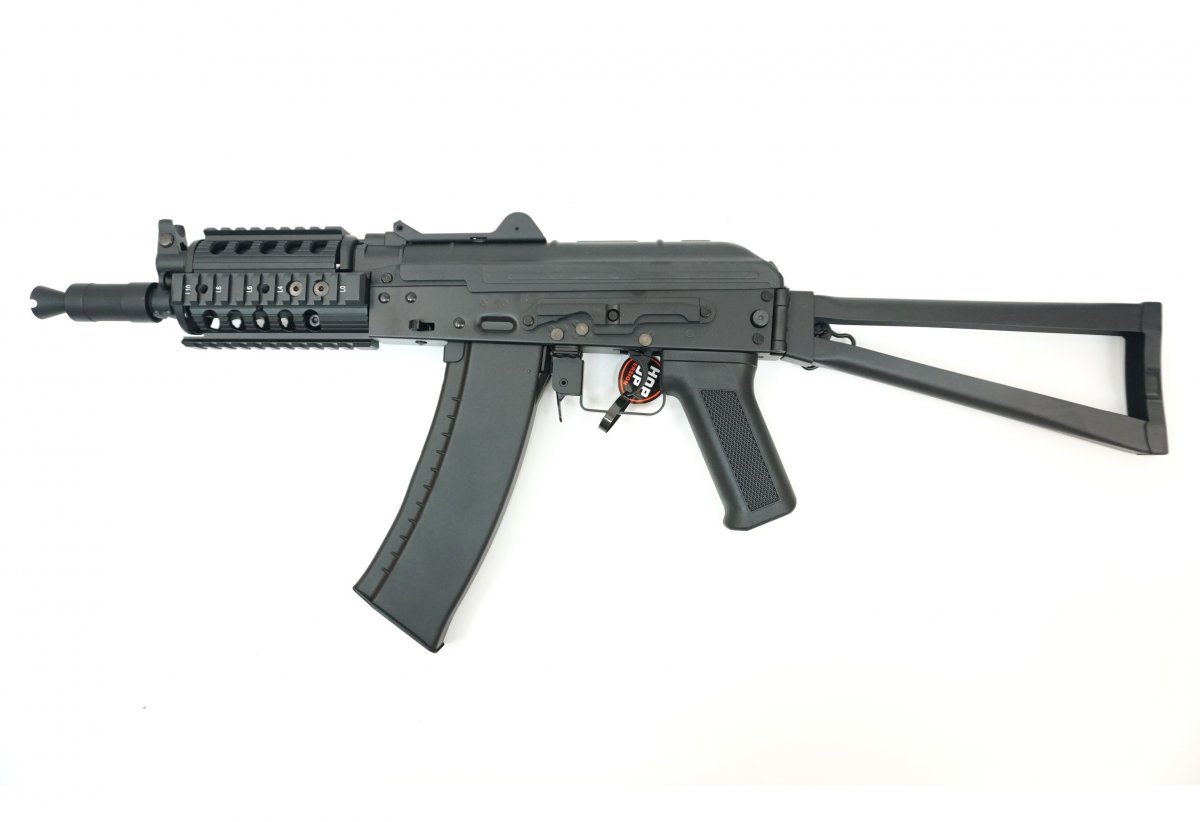 Страйкбольный автомат Cyma RКС-74У, тактическое цевье (CM.045C)
