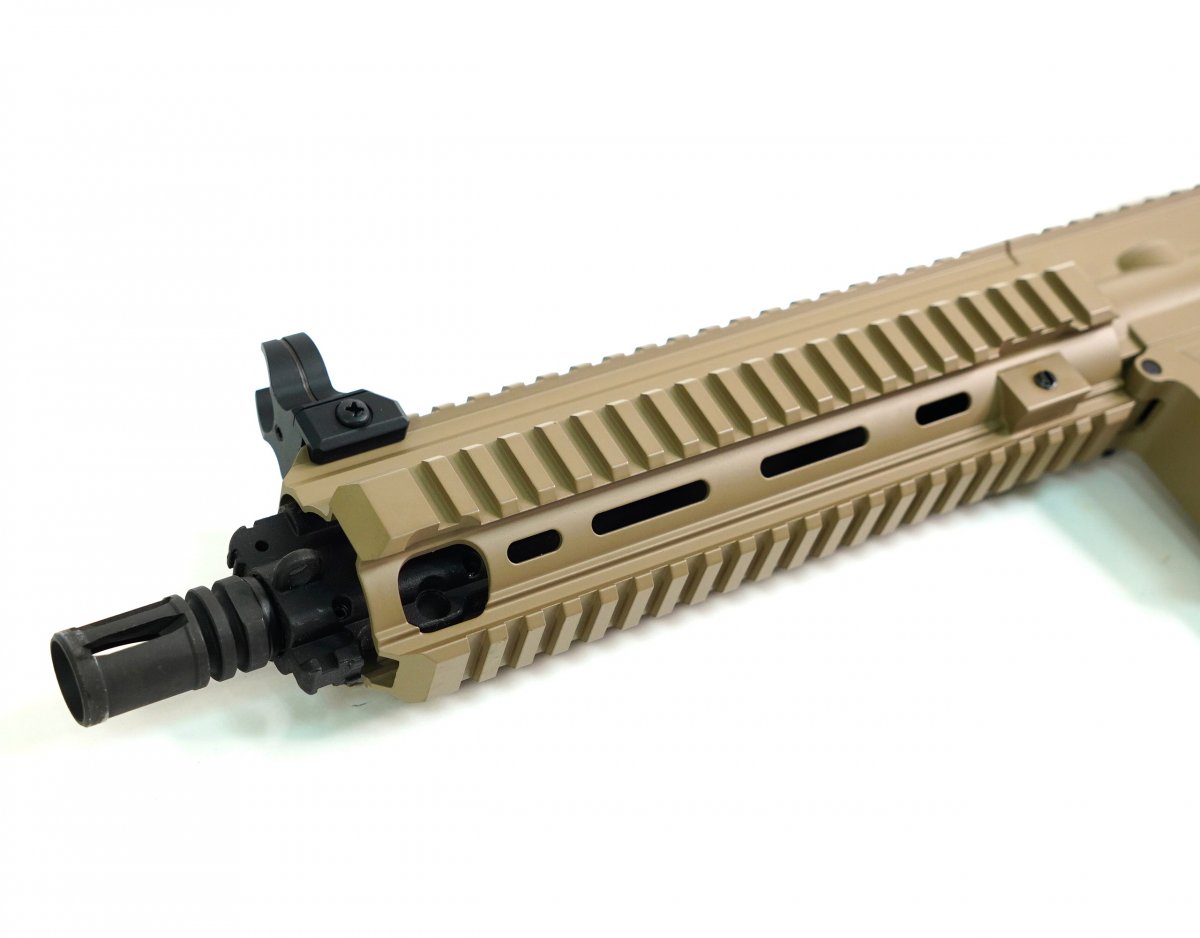 Страйкбольный автомат G&G HK416 Light Desert (TR4-18) TGR-418-SHT-DBB-NCM