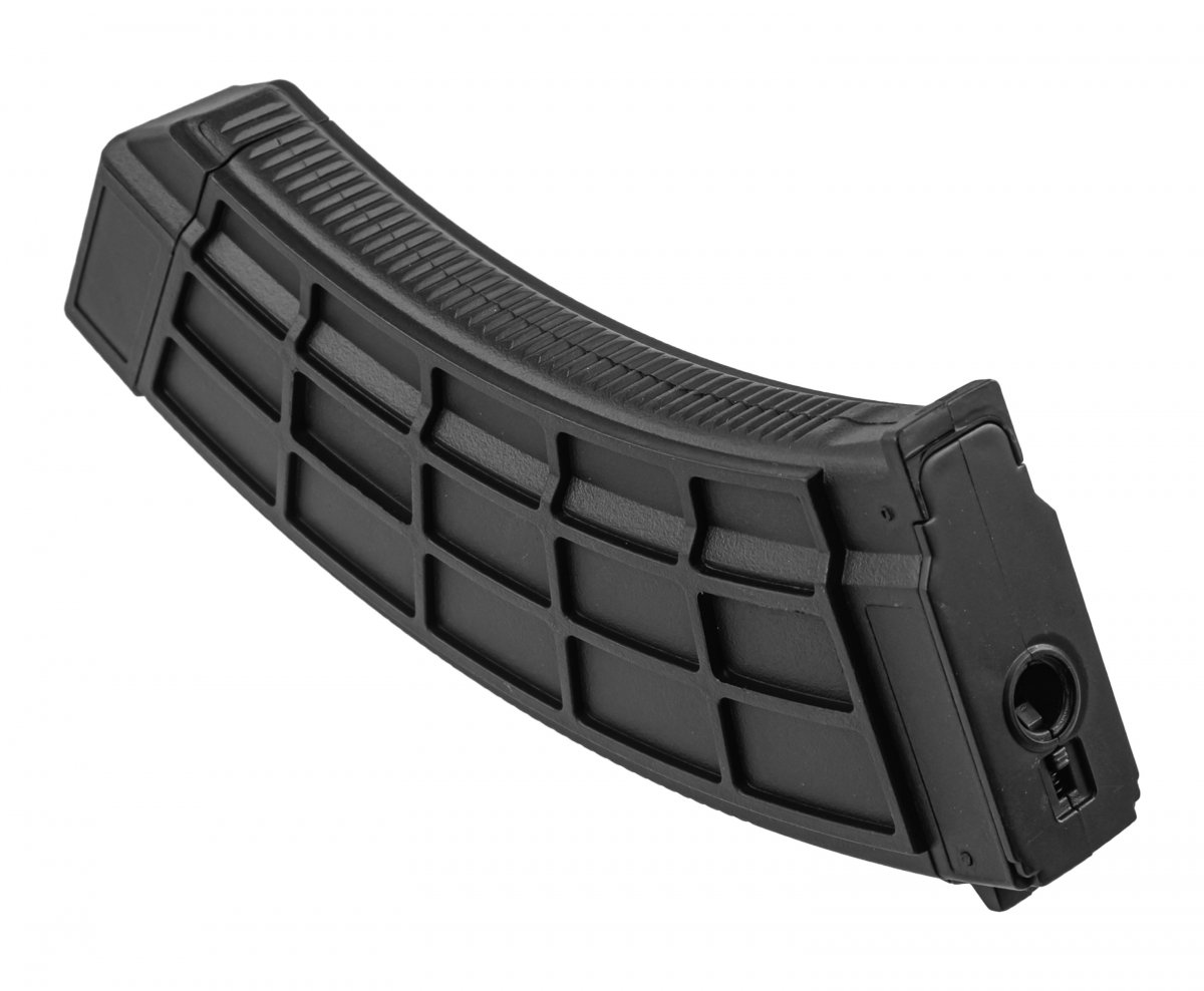 Магазин механический CYMA C207 для АК-серии / CM076 (AKM TRAX), Mid‑Cap, 150 шаров, чёрный