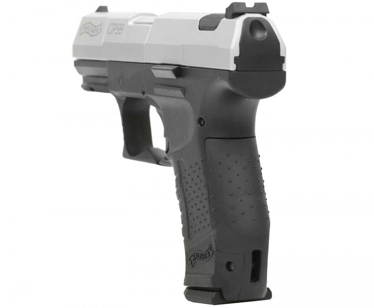 Пневматический пистолет Umarex Walther CP99 Nickel