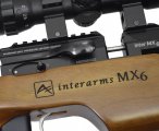 Пневматическая винтовка Aselkon MX-6 (дерево, PCP, 3 Дж) 5,5 мм