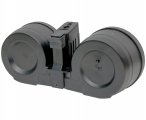 Магазин бункерный CYMA HY-410 для M4/STANAG, электрический (Sound Control), 2500 шаров, чёрный