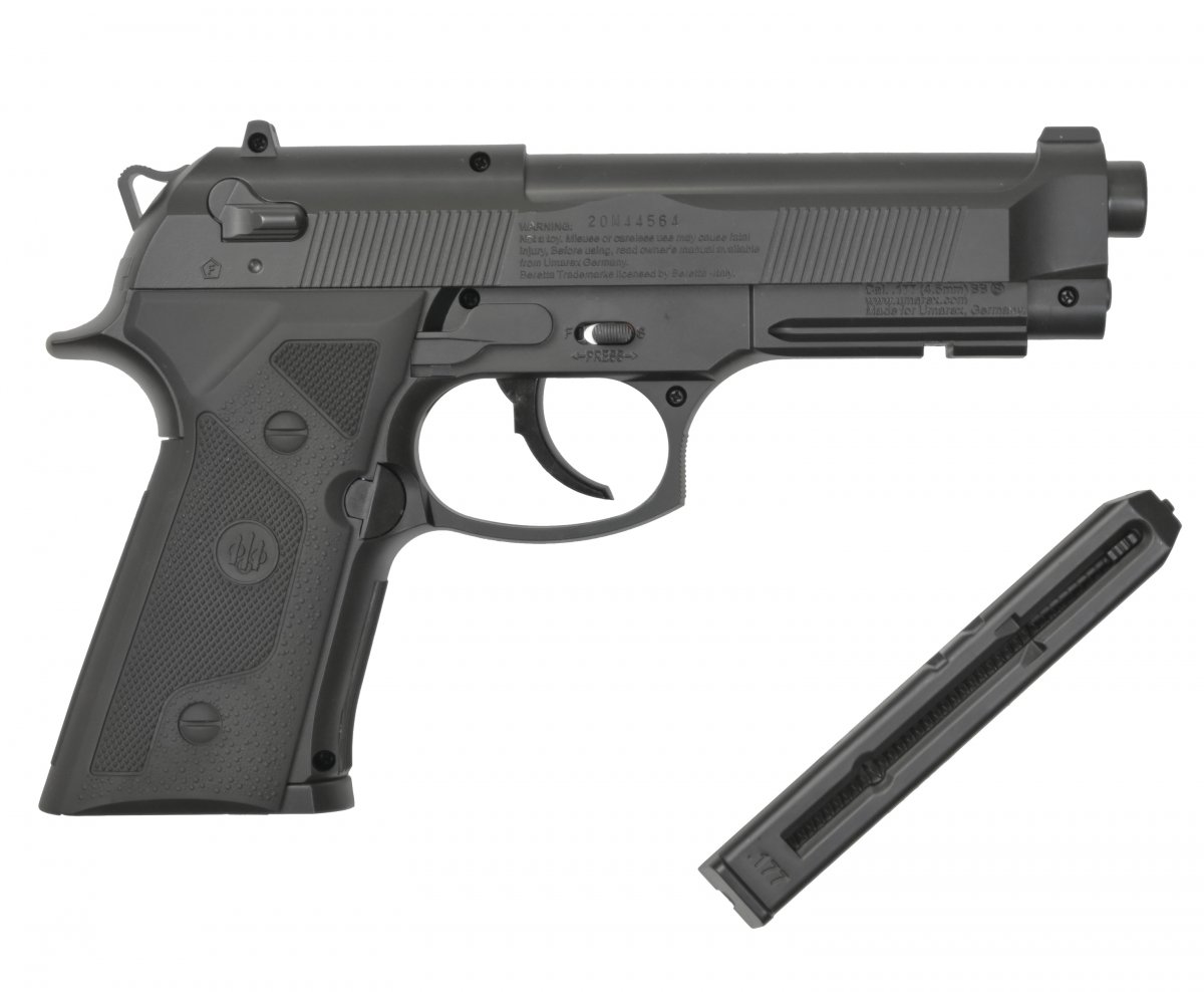 Пневматический пистолет Umarex Beretta Elite II 4.5 мм