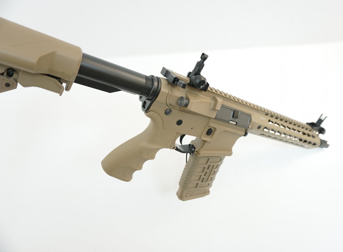 Страйкбольный автомат G&G CM16 SRL Desert (EGC-16P-SRL-DNB-NCM)