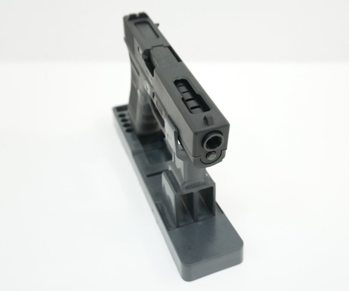 Страйкбольный пистолет WE Glock-18 Gen.4, сменные накладки (WE-G002B-BK)