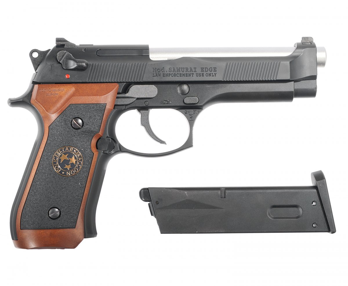 Пистолет Tokyo Marui Beretta Samurai Edge M92 BioHazard S.T.A.R.S
