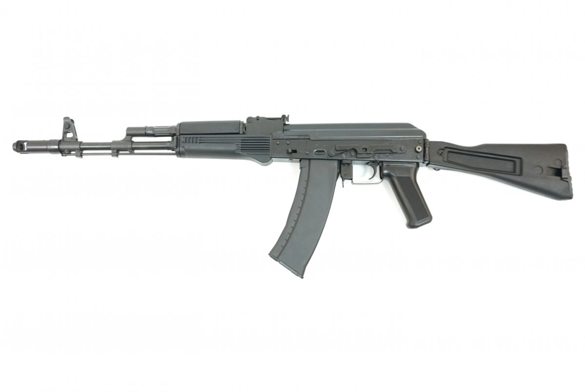 Страйкбольный автомат E&L ELAK74MN (RК-74М), сталь (EL-A106S)