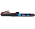 Аккумулятор BlueMax 11.1V Li-Po 1200mAh 20C AK Ultra-Thin Stick (14x17x185 мм)