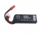 BlueMAX 7.4V 300 mAh 35C — общий вид