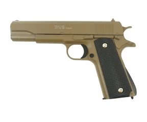 Пистолет Colt 1911 песочный
