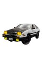 Машинка металлическая Toyota AE86 Trueno 1:24 Белая