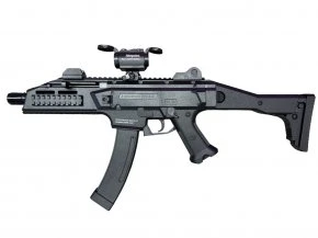Пистолет-пулемёт Scorpion EVO 3 A1 BLACK орбиз
