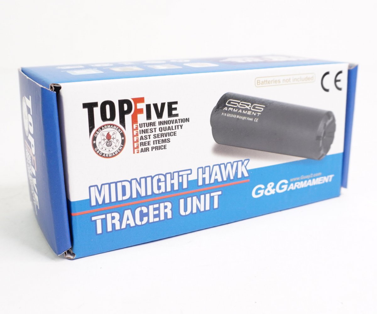 Трассерная насадка G&G Midnight Hawk Black