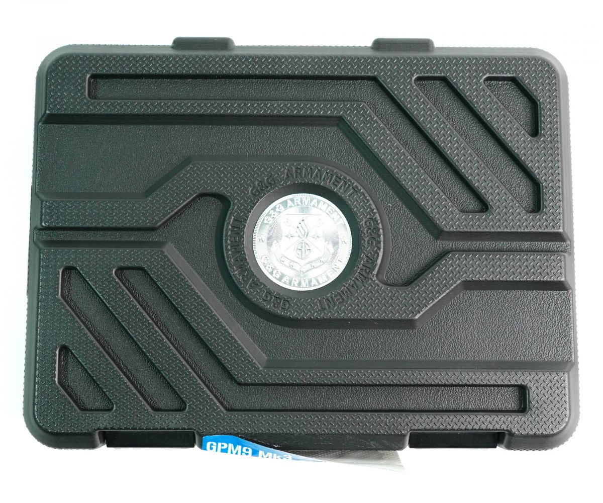 Страйкбольный пистолет G&G Beretta GPM9 Mk3 EU (GAS-GPM-9A3-BBB-ECM)