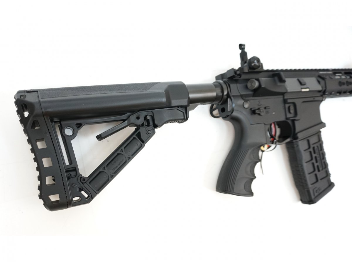 Страйкбольный автомат G&G GC16 Wild Hog 7” (EGC-WLD-007-BNB-NCM)