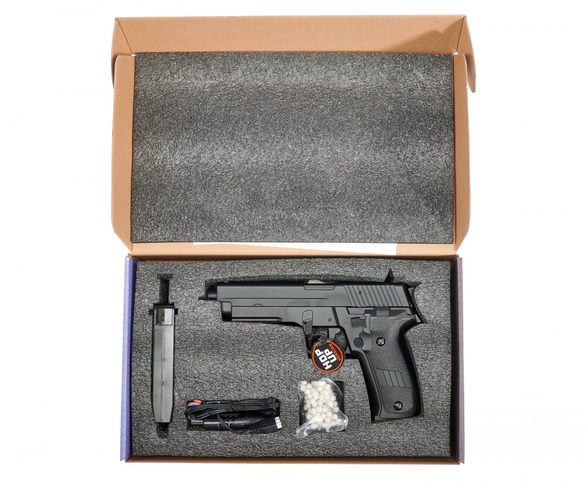Страйкбольный пистолет Cyma SigSauer P226 AEP (CM.122S)