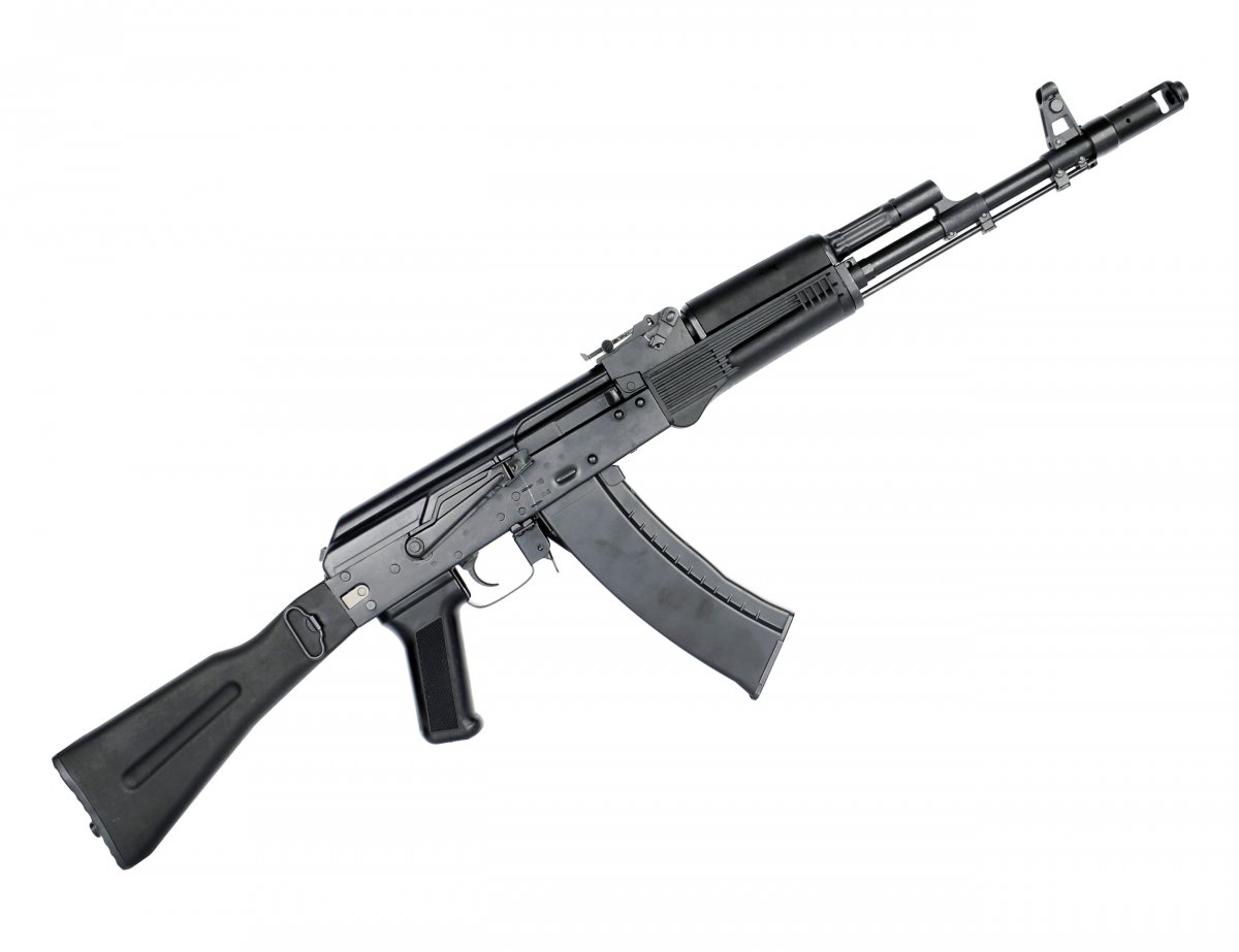 Страйкбольный автомат E&L ELAK74MN (RК-74М), сталь (EL-A106S)
