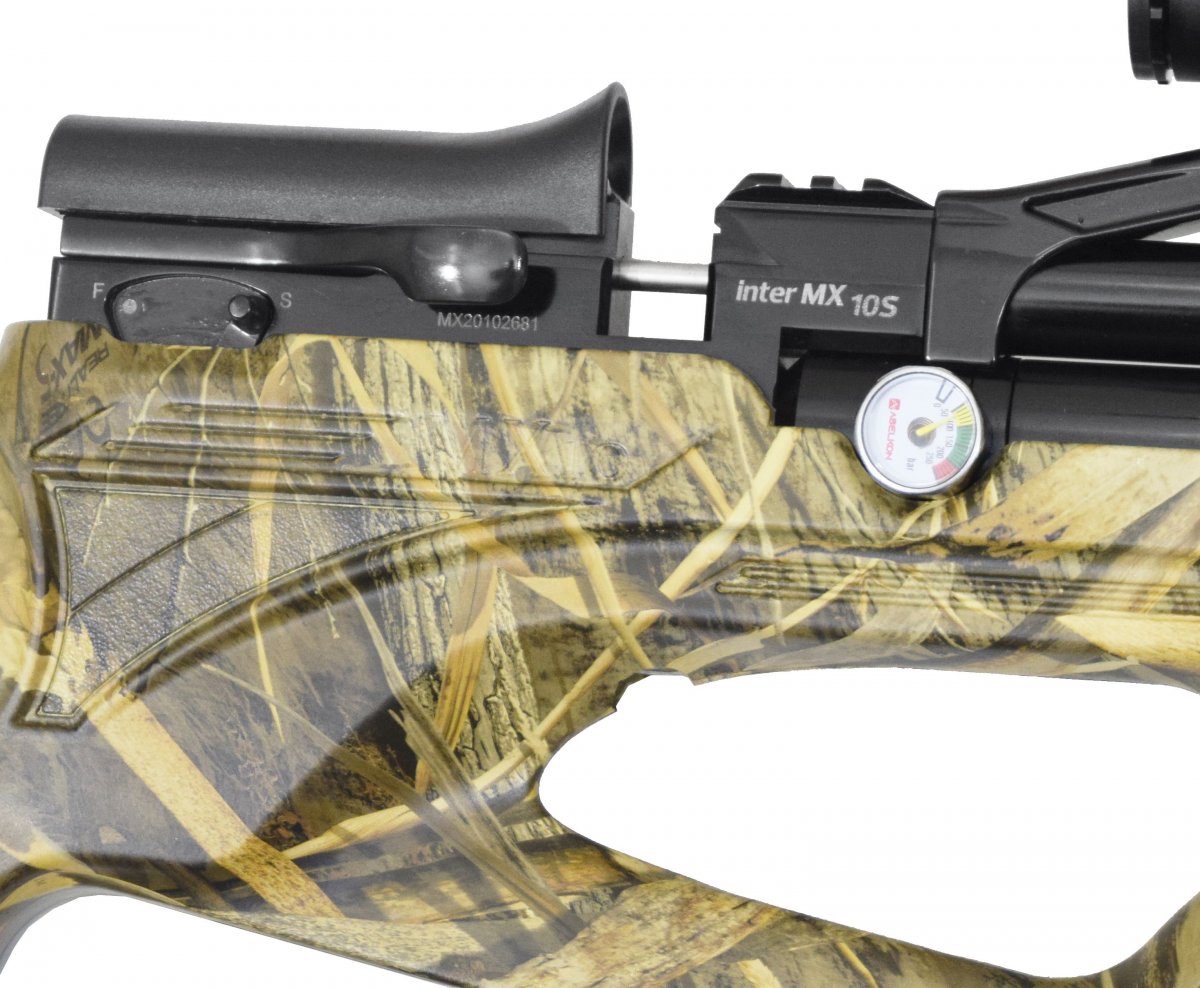Пневматическая винтовка Aselkon MX-10S Camo Max-5 (PCP, 3 Дж) 5,5 мм