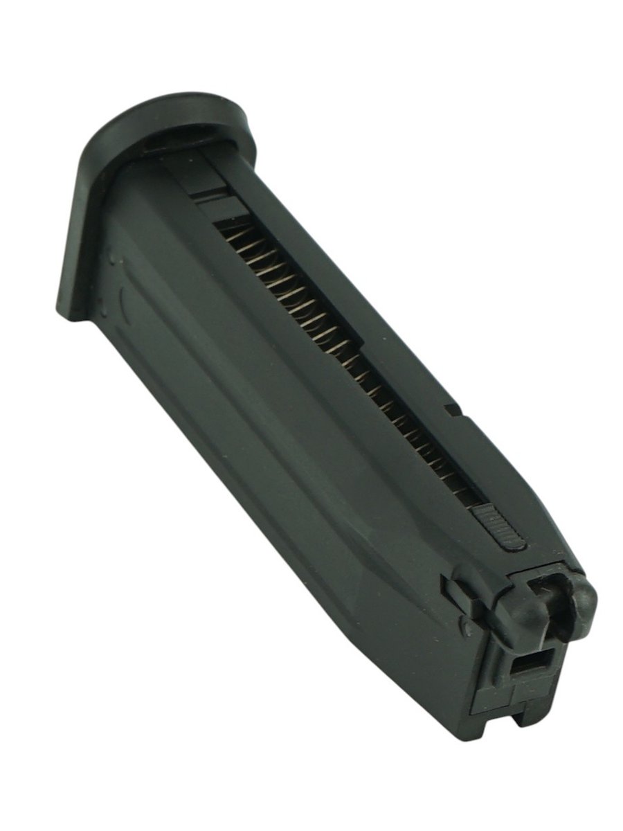 Магазин P-09 GAS для CZ P-09 GBB GAS (KJW), металлический, 21 шар