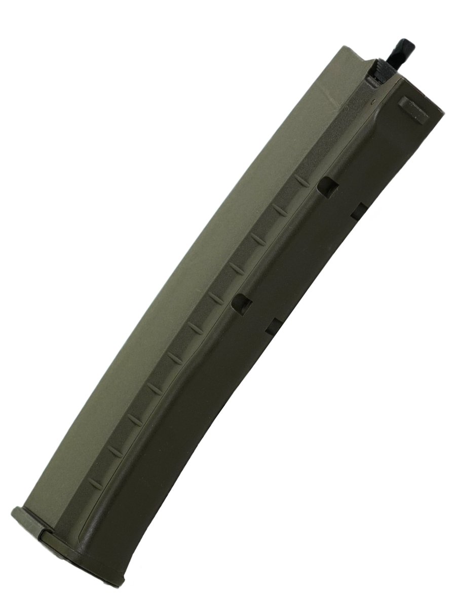 Магазин механический G&G (G-08-102-2) для АК-74 / АК-серии, Mid‑Cap на 120 шаров, Олива