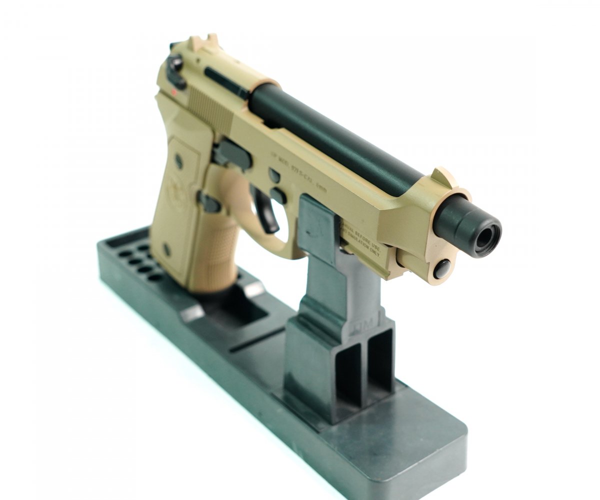 Страйкбольный пистолет G&G Beretta GPM92 Desert Tan EU (GAS-GPM-92F-DBB-ECM)