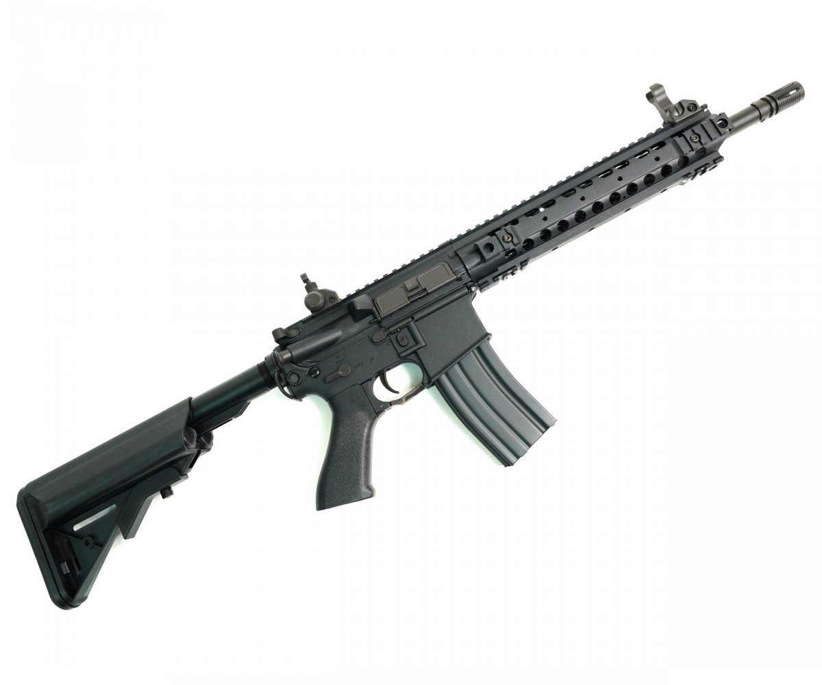 Страйкбольный автомат Cyma AR15 custom Mosfet Edition (CM.620)