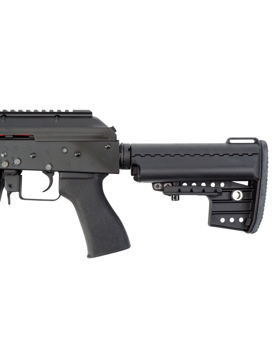 Страйкбольный автомат CYMA CM077B АК Magpul Zhukov Top RIS, 120 м/с, чёрный