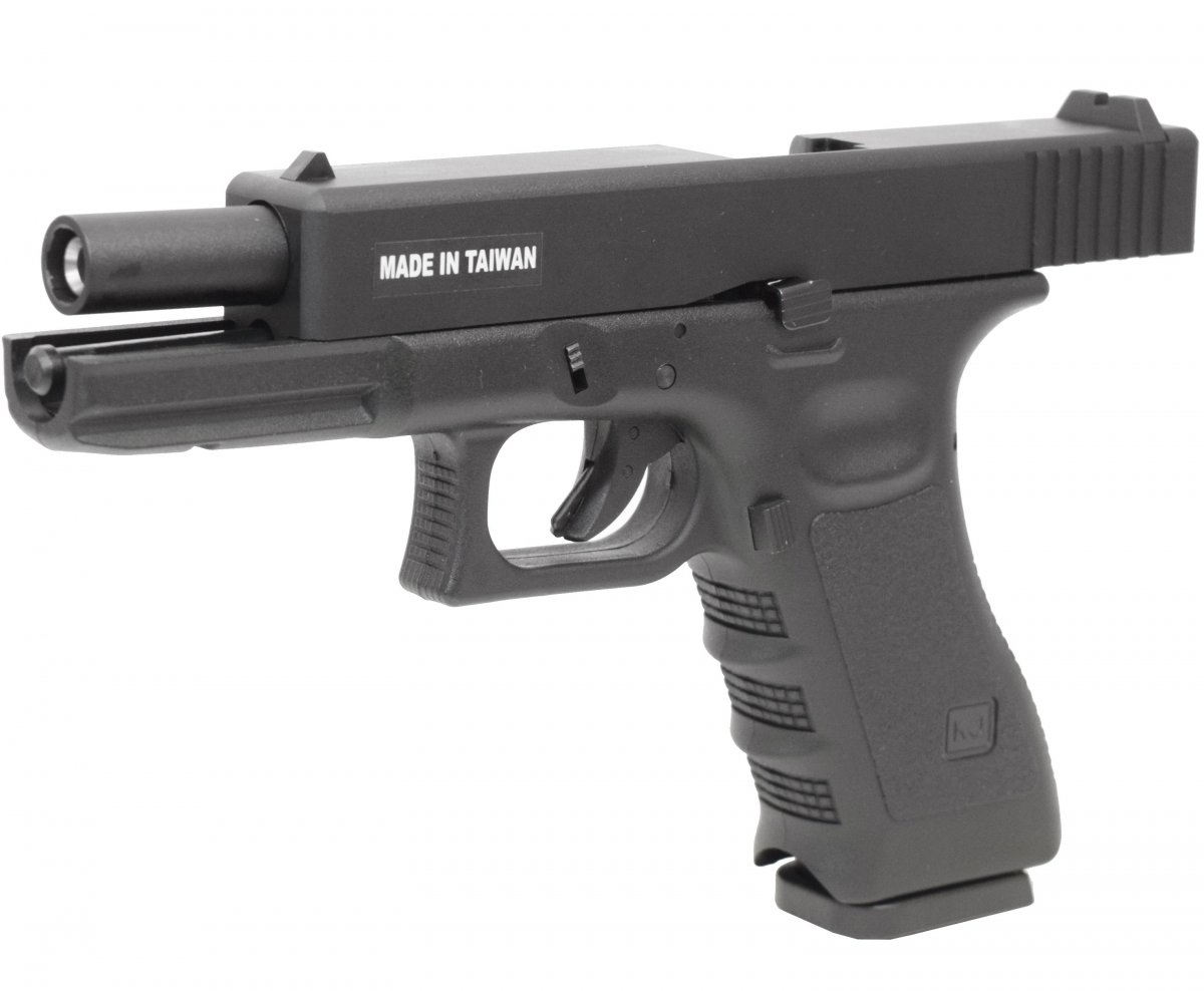 Страйкбольный пистолет KJW KP-17 GBB (Green Gas, Glock 17)