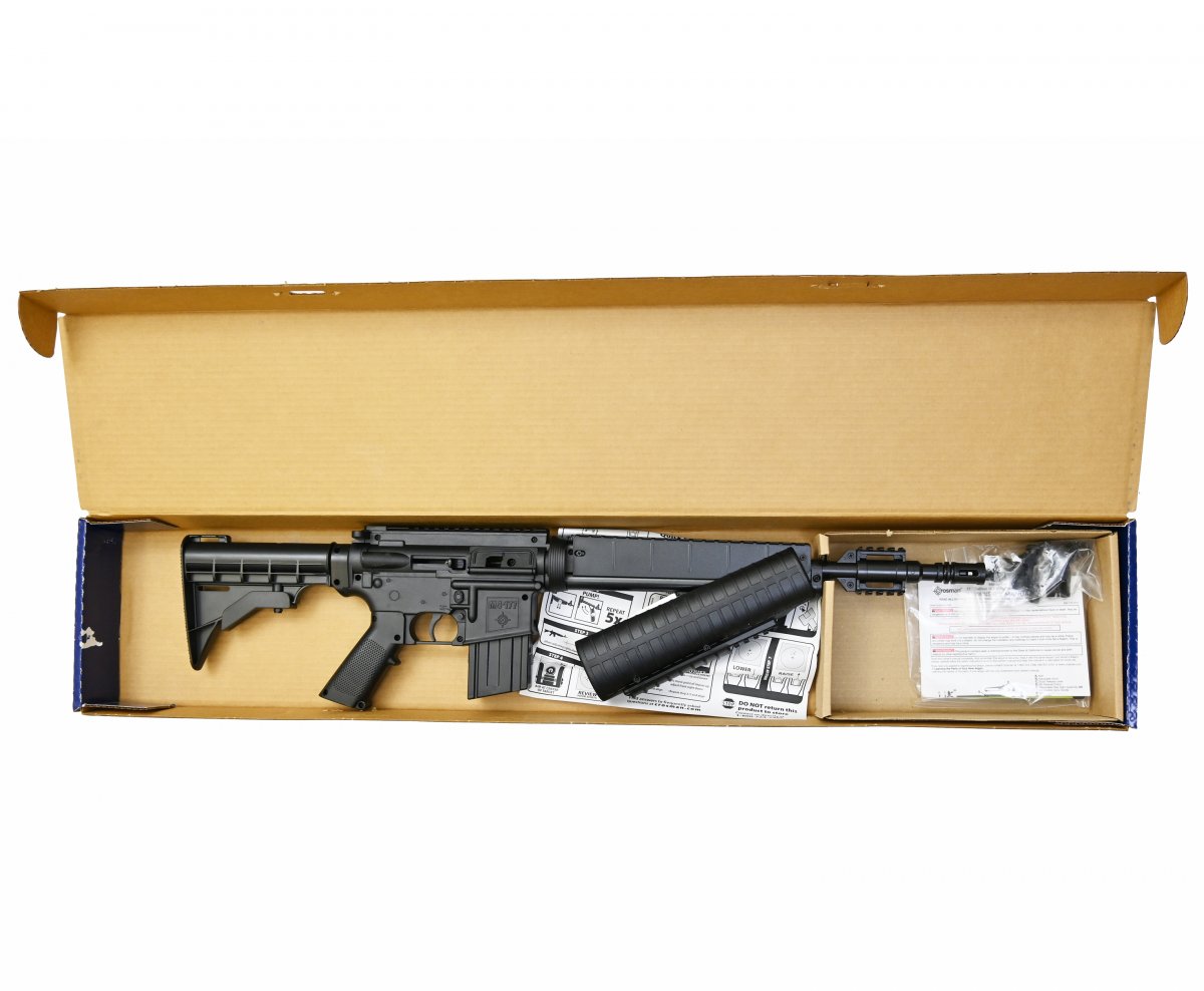 Пневматическая винтовка Crosman M4-177 4.5 мм (черная)