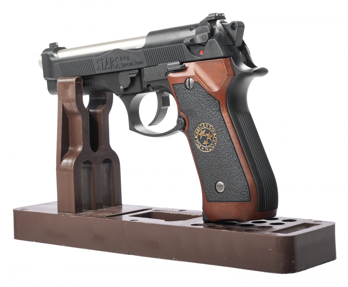 Пистолет Tokyo Marui Beretta Samurai Edge M92 BioHazard S.T.A.R.S