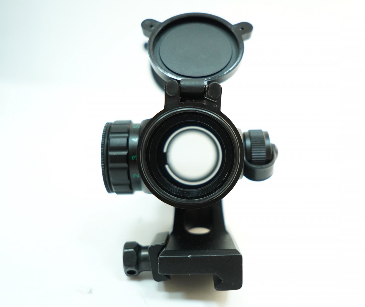 Страйкбольный автомат G&G CM16 R8-L, с прицелом (EGC-16P-R8L-BNB-NCM)
