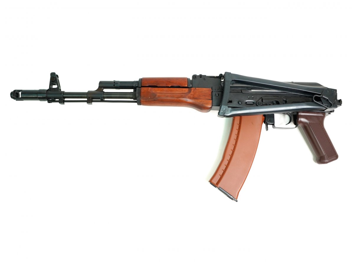 Страйкбольный автомат E&L RКС-74Н, сталь, дерево (EL-A105S)