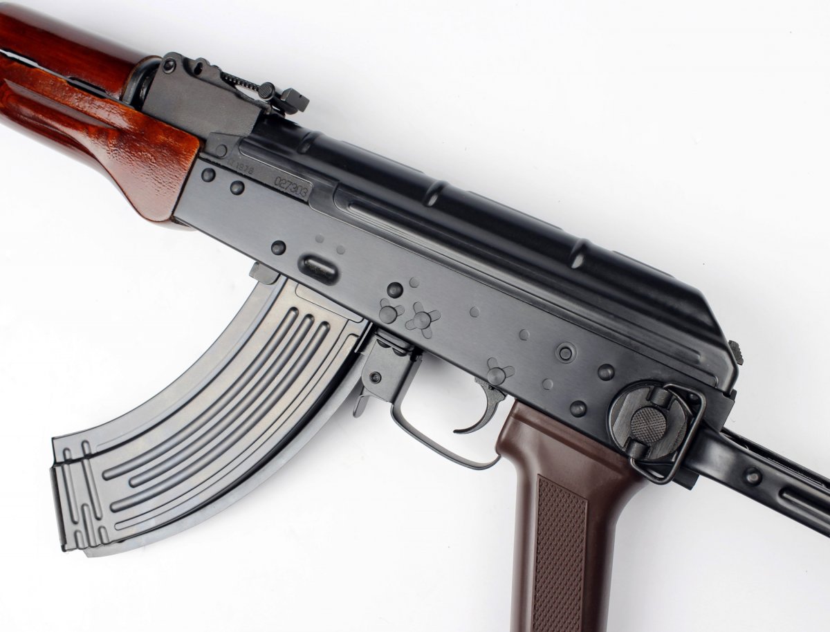Страйкбольный автомат E&L ELAKMS (RКМС), сталь, дерево