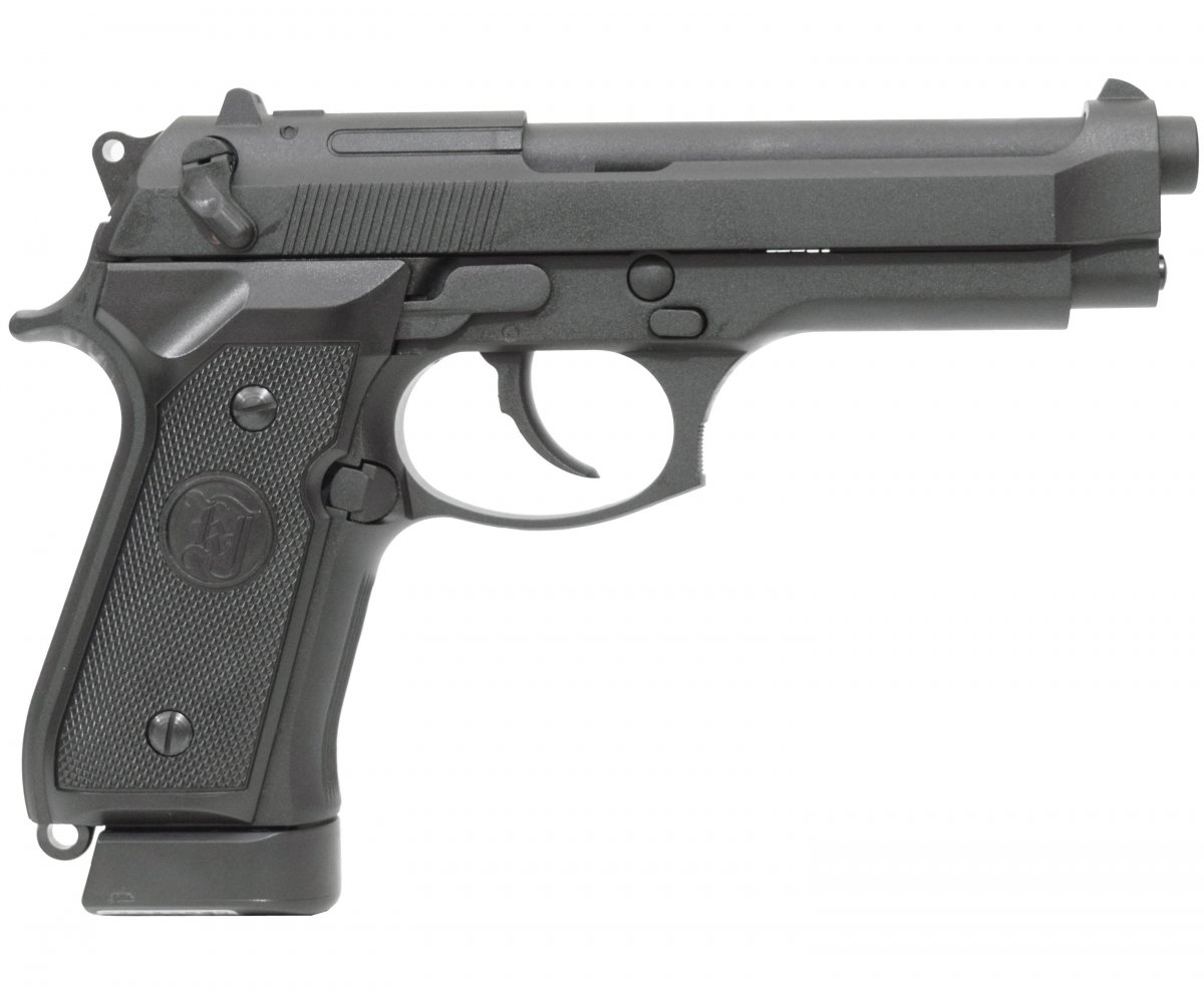 Страйкбольный пистолет KJW Beretta M9A1 CO₂ GBB