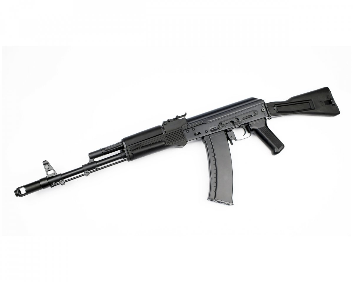 Страйкбольный автомат E&L ELAK74MN (RК-74М), сталь (EL-A106S)