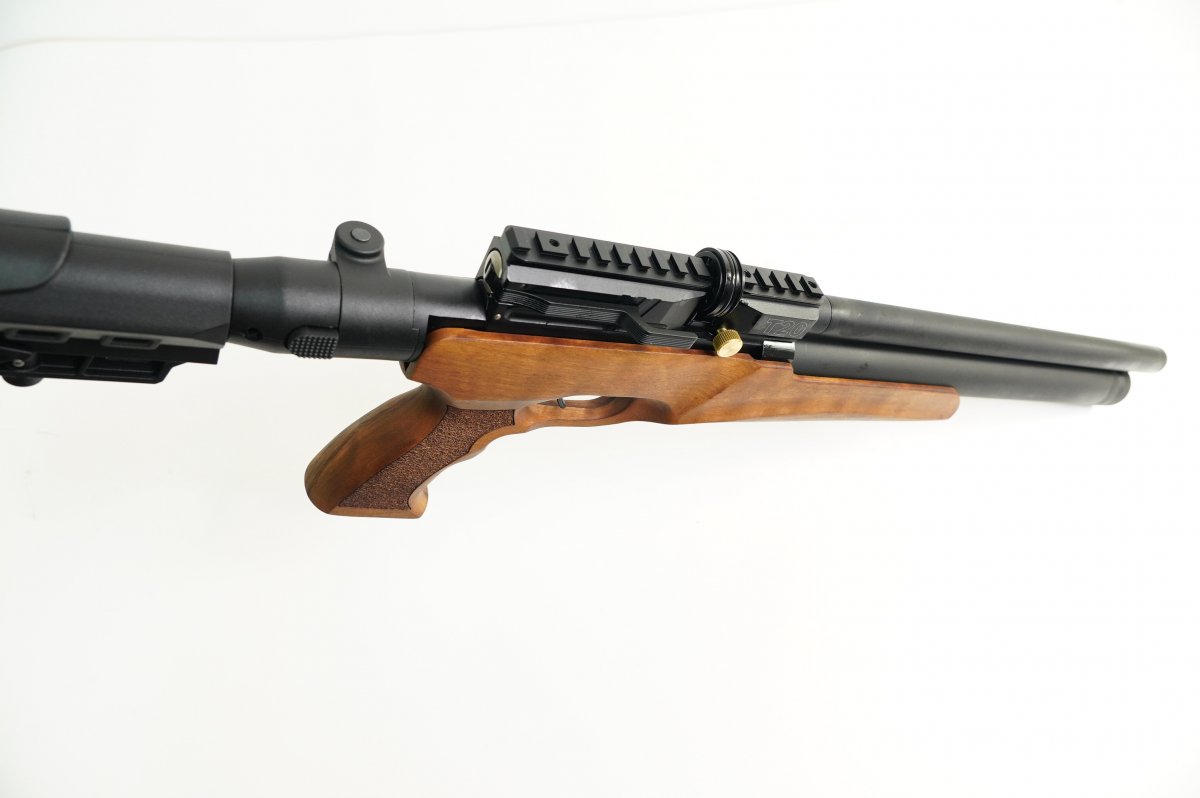 Пневматическая винтовка Retay T20 Wood (дерево, PCP, 3 Дж) 6,35 мм