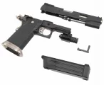 Страйкбольный пистолет WE Hi-Capa 5.1 WET REX Long (WE-H001WET-BK) — GBB, 6 мм, Black