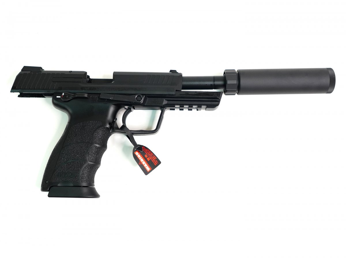 Страйкбольный пистолет Tokyo Marui HK45 Tactical GBB