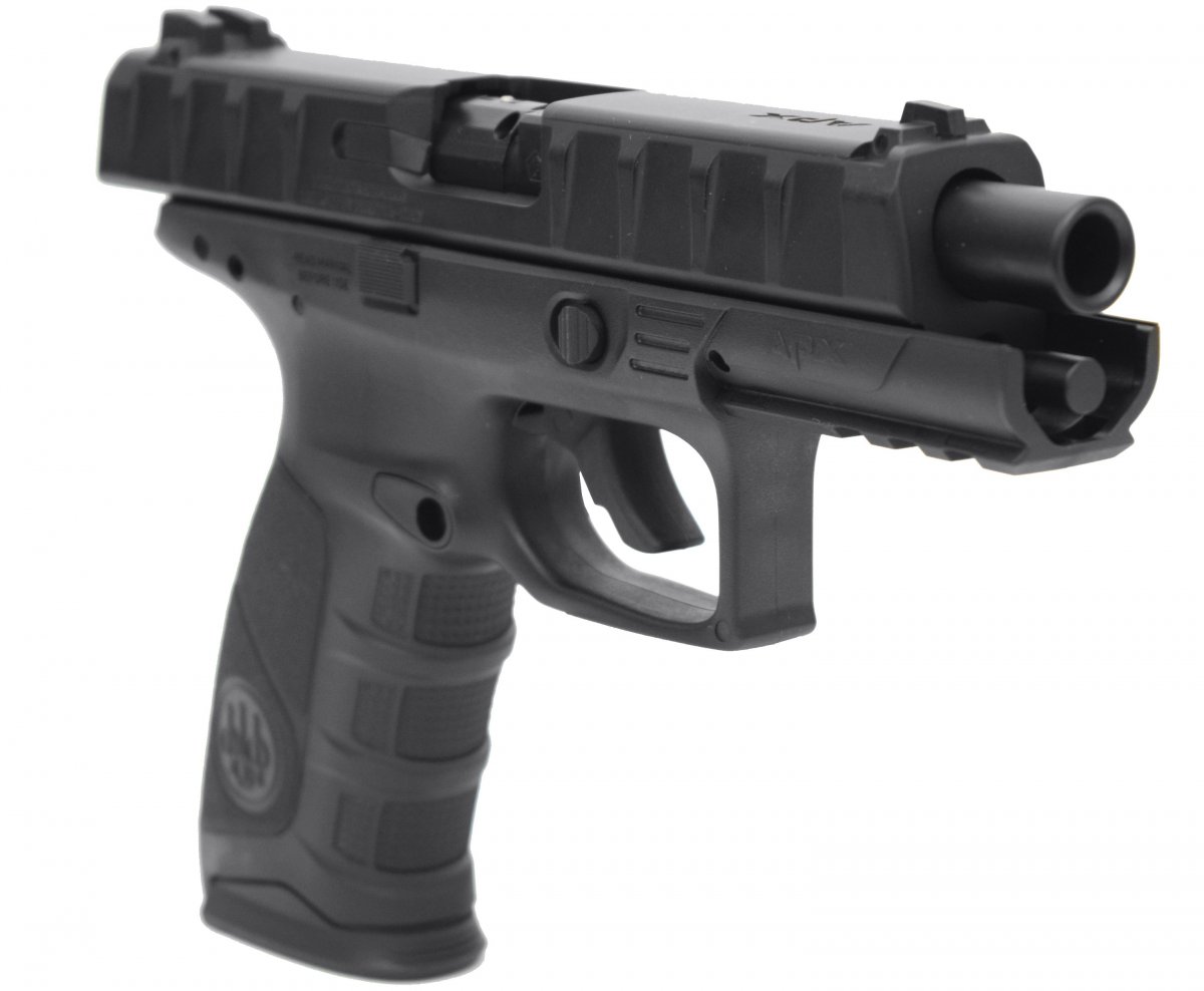 Пневматический пистолет Umarex Beretta APX 4.5 мм (металл, Blowback)