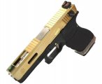 Страйкбольный пистолет WE WE-G002WET-1 G-Force (6 мм, Glock 18)