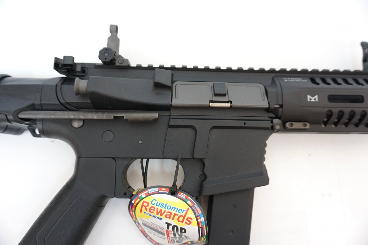 Страйкбольный пистолет-пулемет G&G ARP 9 (EGC-ARP-9MM-BNB-NCM)