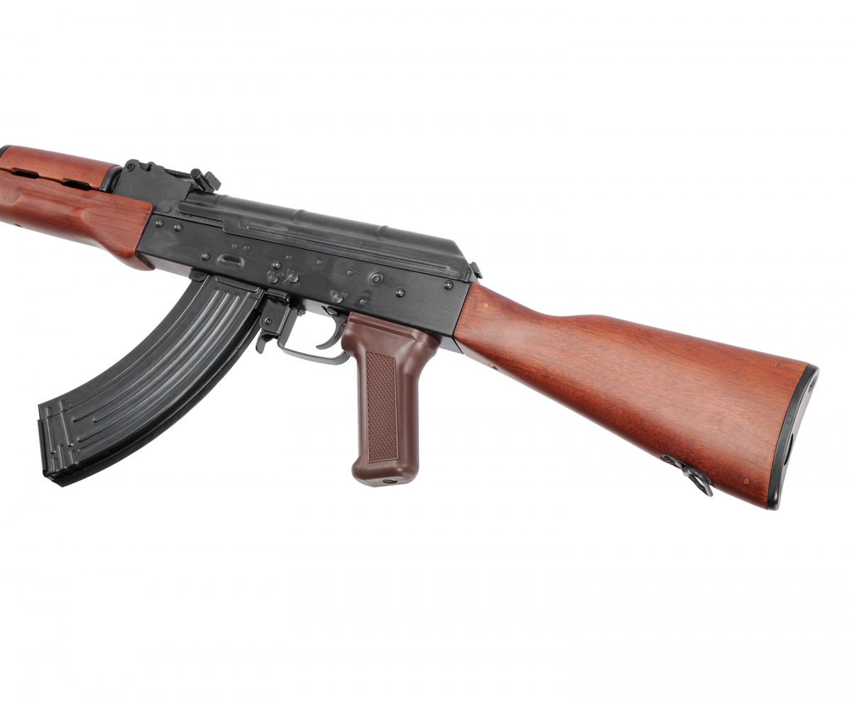 Страйкбольный автомат E&L EL-A101S Classic Wood 6 мм