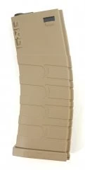 Магазин механический G&G G-08-101-3 (Magpul PMAG style) для M4/M16, Mid‑Cap на 120 шаров Tan/Black