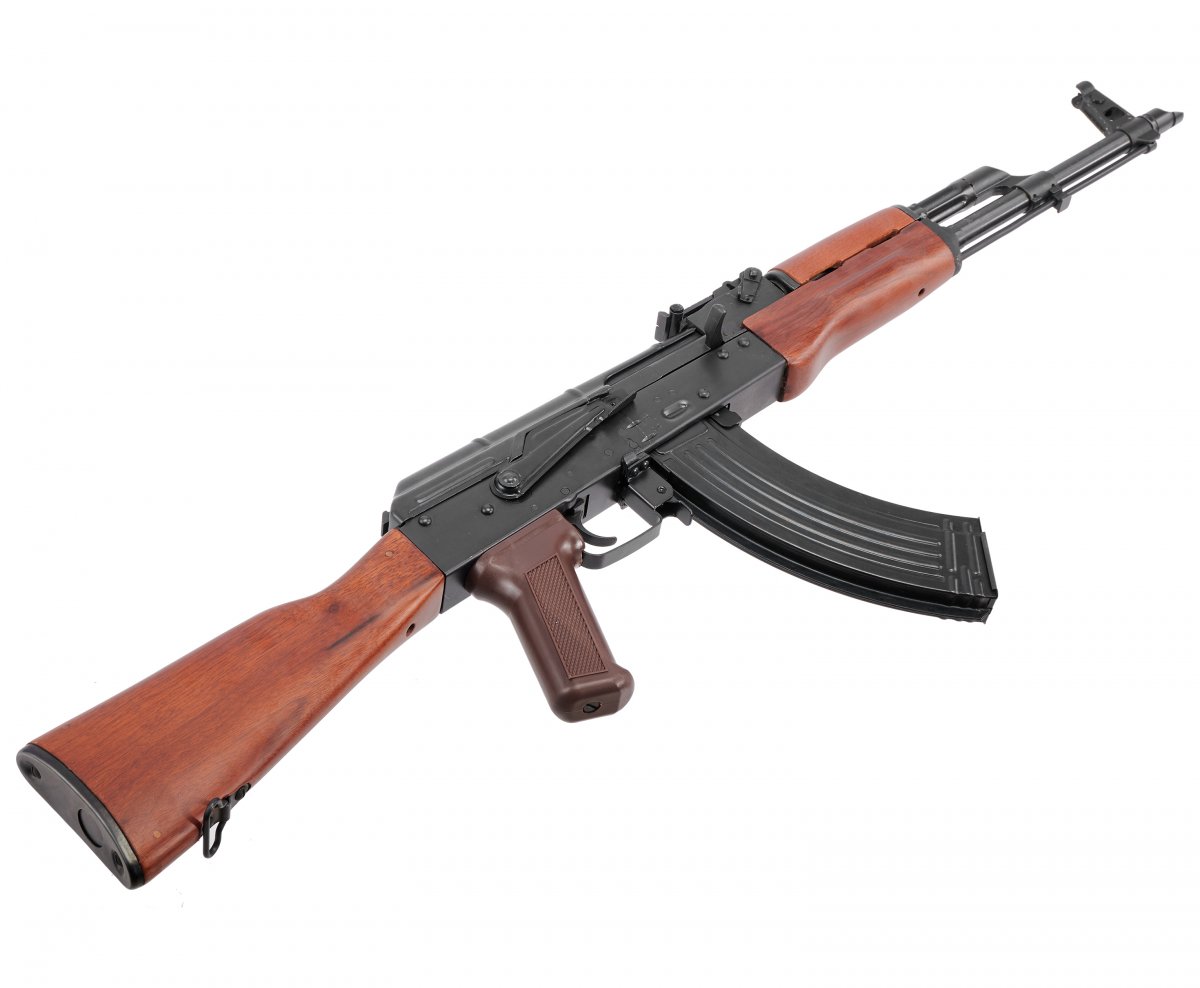 Страйкбольный автомат E&L EL-A101S Classic Wood 6 мм